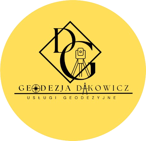 Logo Usługi Geodezyjne Anna Dakowicz